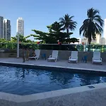 Apartamento Una Alcoba, Cartagena Beach, Edificio Conquistador.