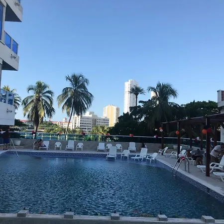 Apartamento Una Alcoba, Beach, Edificio Conquistador. *