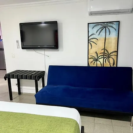 Apartamento Apartamento Una Alcoba, Beach, Edificio Conquistador. Cartagena