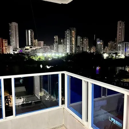 Apartamento Una Alcoba, Beach, Edificio Conquistador. Apartamento Cartagena
