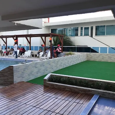 Apartamento Una Alcoba, Beach, Edificio Conquistador. * Cartagena