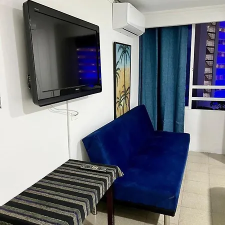 Apartamento Una Alcoba, Beach, Edificio Conquistador. Apartamento